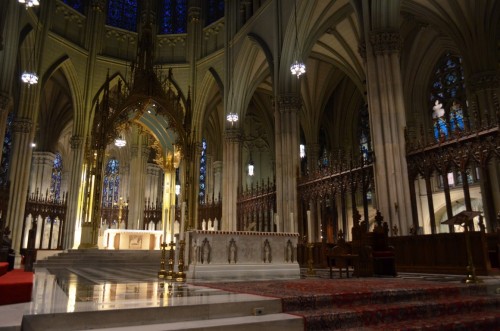 New York - Manhattan - St. Patrick's Cathedral