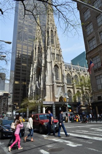 New York - Manhattan - St. Patrick's Cathedral