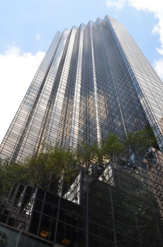 New York - Manhattan - Trump tower
