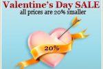 Valentine’s Day Sale