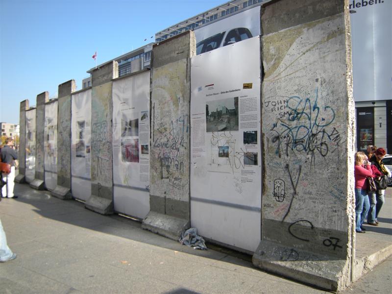 Zidul Berlinului – 50 de ani