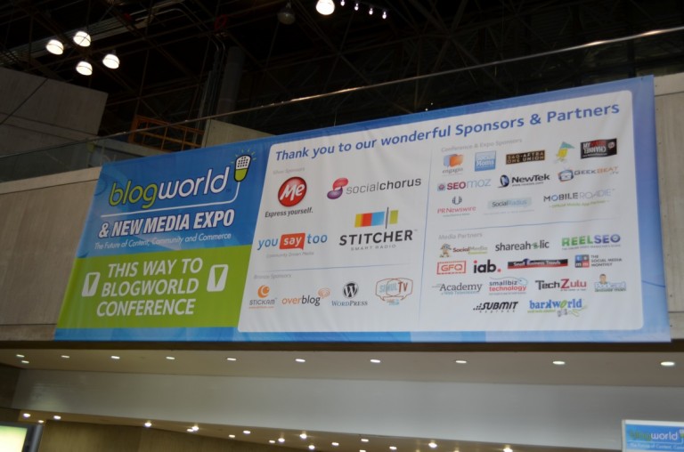 BlogWorld Expo: ziua a doua
