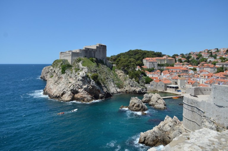 Cetatea din Dubrovnik – Plimbarea pe ziduri