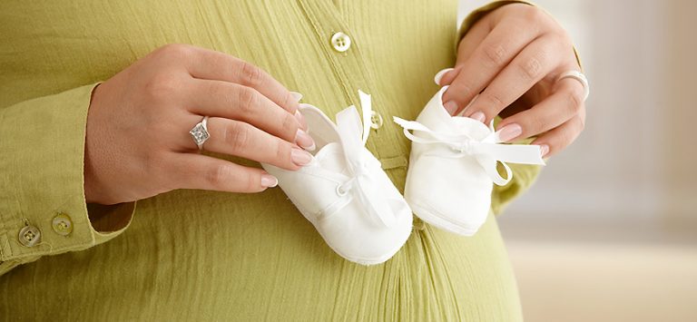 Cea mai bună cură de slăbire: primele luni de sarcină